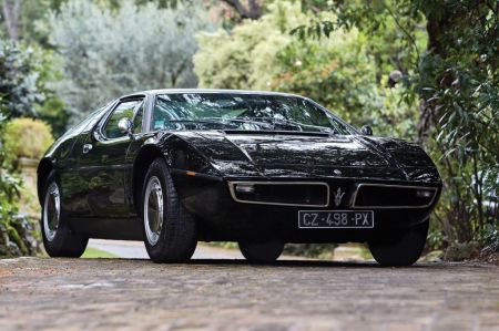 MASERATI BORA