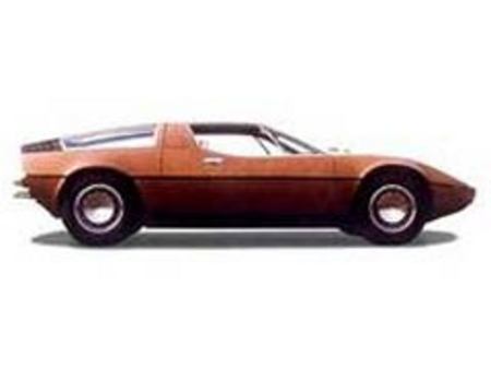 Fiche technique MASERATI BORA V8 4.7 310 ch