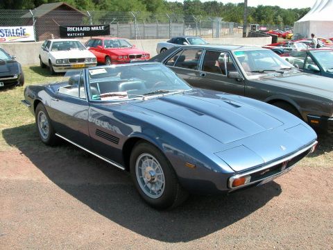 MASERATI GHIBLI I -TYPE 115