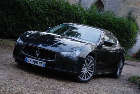 photo MASERATI GHIBLI