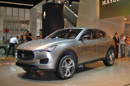 Fiche technique MASERATI KUBANG Concept