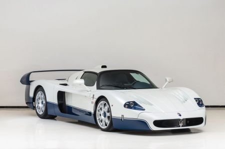 photo MASERATI MC12