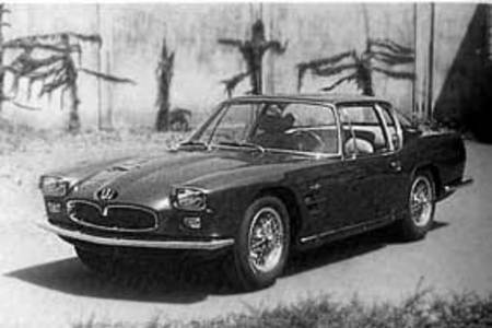 Coupé 5000 GT Frua