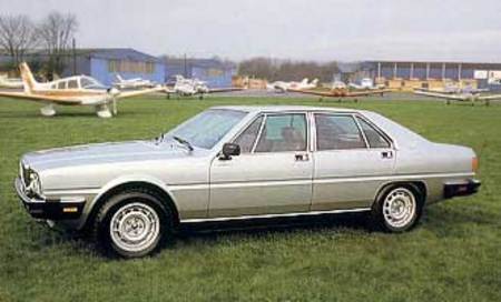 Maserati Quattroporte III