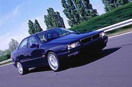 Maserati Quattroporte IV V8 Evoluzione