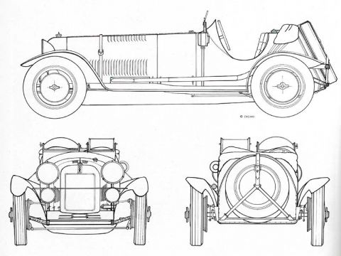 MASERATI TIPO 26 MM