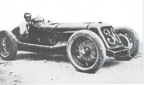 MASERATI TIPO V4