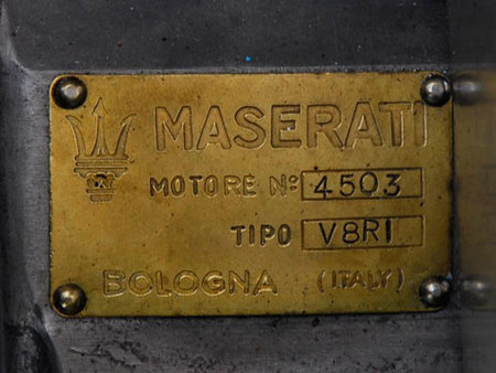 MASERATI 