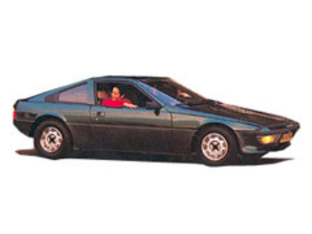 Fiche technique MATRA MURENA 1.6 L
