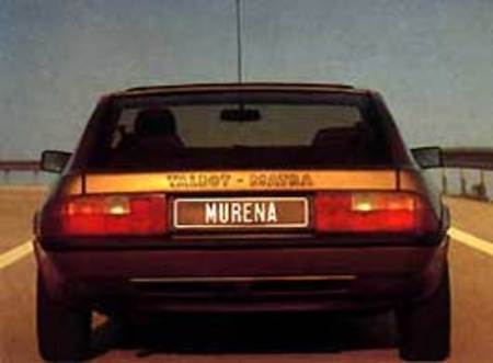 La Murena est née Talbot-Matra.