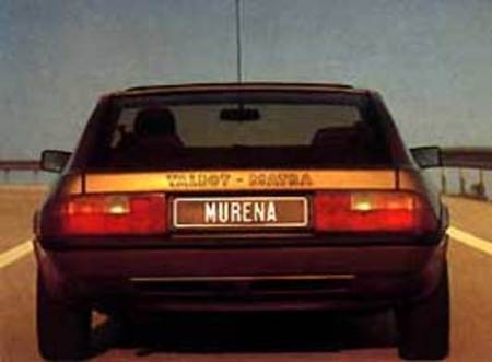 La Murena est née Talbot-Matra.