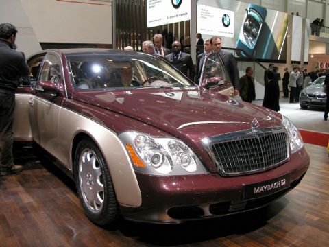 photo MAYBACH 62