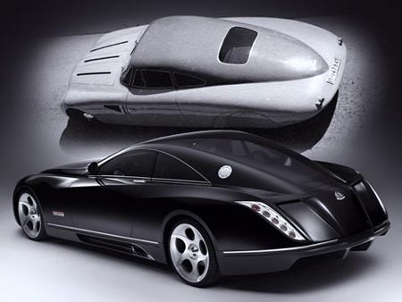 La Maybach Exelero et la SW 38