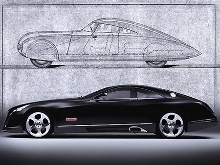 La Maybach Exelero et la SW 38