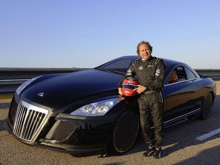 Klaus Ludwig et la Maybach Exelero