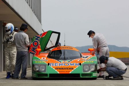 photo MAZDA 787B