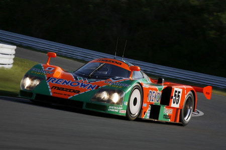 Fiche technique MAZDA 787B Sport Prototype