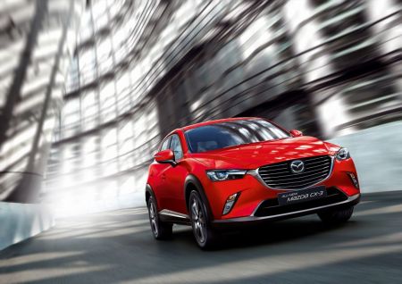 MAZDA CX-3