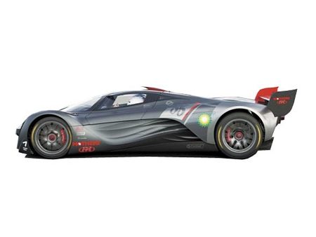 Fiche technique MAZDA FURAI Concept