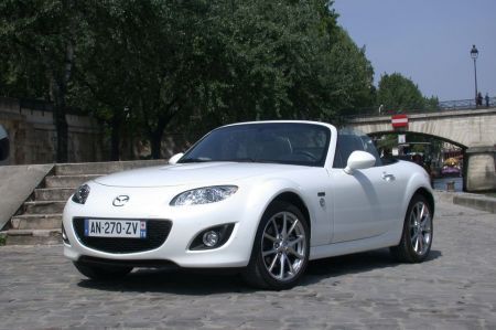 MAZDA MX-5 (NC) 1.8 MZR Cabriolet