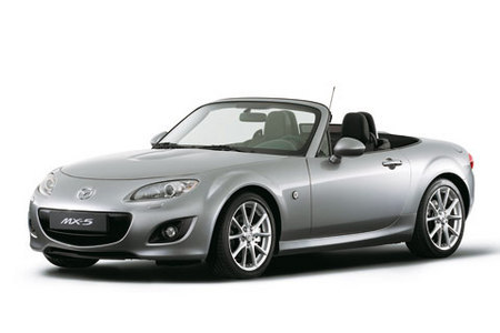 Fiche technique MAZDA MX-5 (NC) 1.8 MZR Roadster Coupé