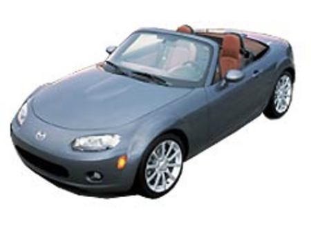 Fiche technique MAZDA MX-5 (NC) 2.0 MZR Roadster