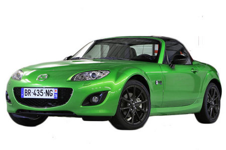 Fiche technique MAZDA MX-5 (NC) 2.0 Roadster Coupé Black by Mazda