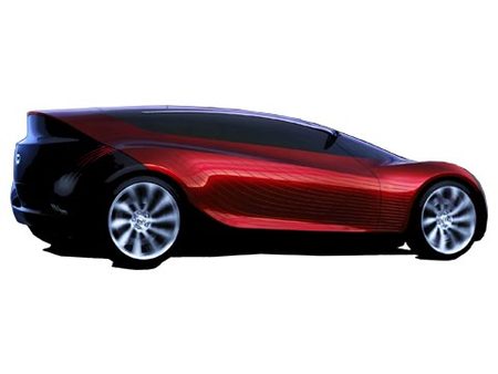 Fiche technique MAZDA RYUGA Concept