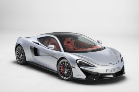 photo MCLAREN 570GT