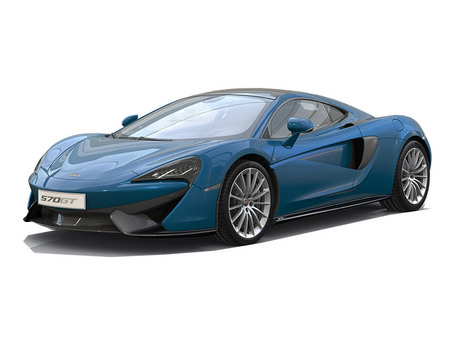 Fiche technique MCLAREN 570GT 570 ch