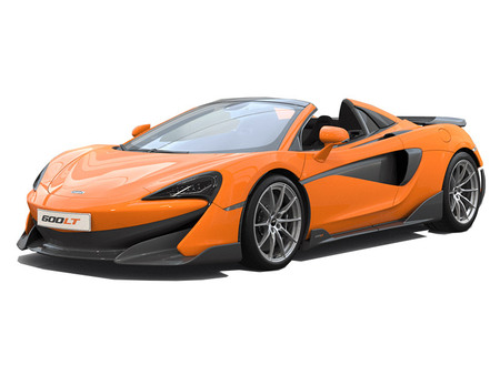 Fiche technique MCLAREN 600LT Spider