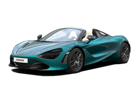 Fiche technique MCLAREN 720S Spider