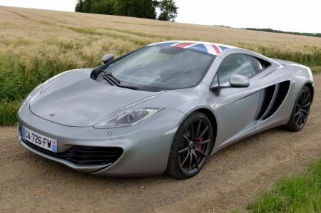 MCLAREN MP4-12C 3.8 V8 Biturbo