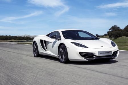 photo MCLAREN MP4-12C