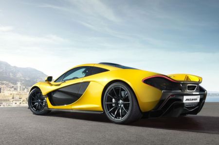 MCLAREN P1