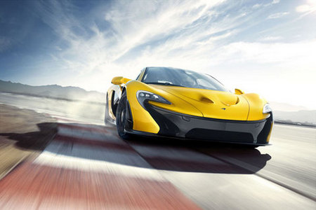 Fiche technique MCLAREN P1 V8 3.8 bi-turbo