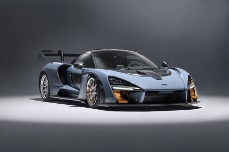 photo MCLAREN SENNA