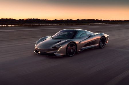 photo MCLAREN SPEEDTAIL