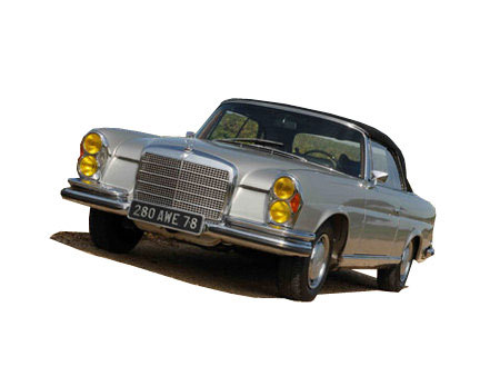 Fiche technique MERCEDES 280 SE (W126)