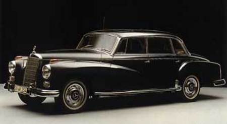 Mercedes berline 300 d