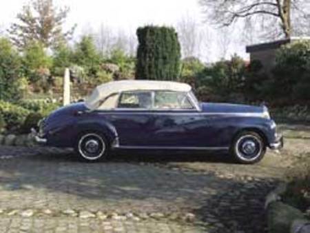 Mercedes 300 d 1956