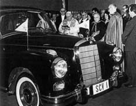 Mercedes 300 Landaulet de Jean XXIII