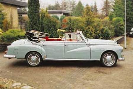 Mercedes 300 c 1956