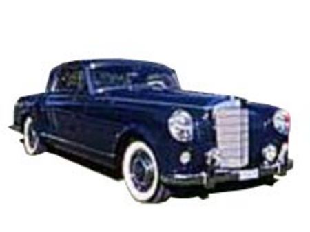 Fiche technique MERCEDES 300 Sc Pinin Farina