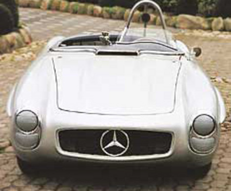 Mercedes 300 SL, la voiture aux ailes de papillon