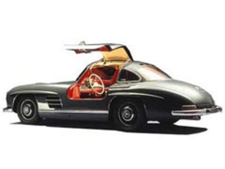 Fiche technique MERCEDES 300 SL (R107)