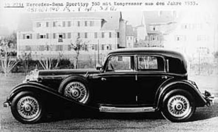 Mercedes 380 1933