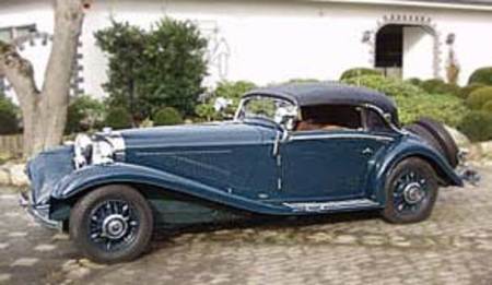 Mercedes 500 K 1936