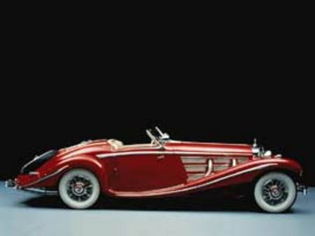 Mercedes 500 K Roadster Spécial 1936