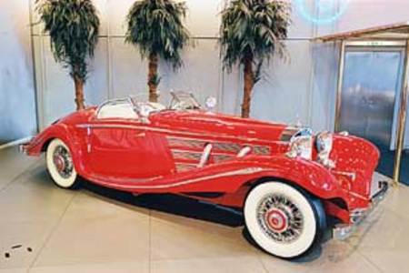 Mercedes 500 K Roadster Spécial 1936